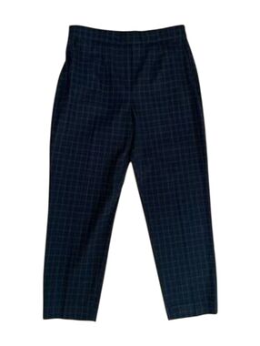 Aritzia Babaton Conan Windowpane Check Square Pull On Pants